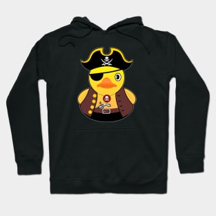 Cool Rubber duck Pirate Hoodie